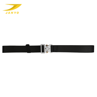 Boucle réversible solide sangle réglable harnais ceinture tactique ceinture en nylon sangle boucle hommes ceinture