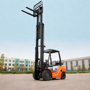 Montacargas de GLP de 3 Toneladas de Alto Rendimiento con Motor Nissan Opcional, Potente, Confiable, Servicio Postventa Excelente, Excelente Relación Calidad-Precio - Product Image 3