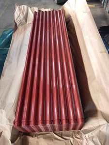 Цвет покрытием предварительно окрашенный алюминиевый стальной лист для черепицы - Product Image 5