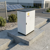 Gabinete BESS Volt120 LiFePO4 de 120 kWh con Comunicación Inteligente, Protocolo RS485 CAN ModbusTCP para Emparejamiento con Inversores Comerciales de Red