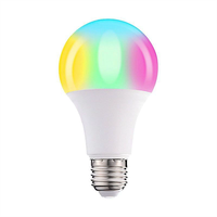Color Changing E27 LED Bulb with Remote 16 Shades for Room Decoration