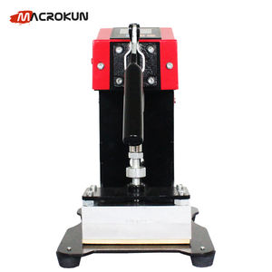 1 Ton Mini Draagbare Persmachine Nieuwe Staat Flatbed Printerplaat Type - Product Image 4