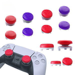 새로운 트렌드 Ps5 게임 패드 조이스틱 캡 보호 커버 높이 버튼 캡 실리콘 캡 Ps4/플레이 스테이션 5 게임 액세서리 - Product Image 1