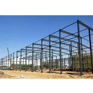 Kit Building Warehouse Workshop Buildings 20000 Square Meter Steel Structure Warehouse Pre Fab Steel Structure Building