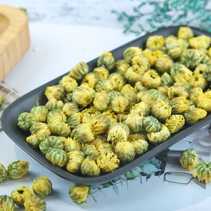 Boccioli di Crisantemo Essiccati all'Ingrosso <span class=keywords><strong>Tai</strong></span> Ju per Tisane, Certificati ISO 22000, Senza Zolfo, Grado Alimentare, Confezione Sfusa, Allevia la Fatica - Product Image 3
