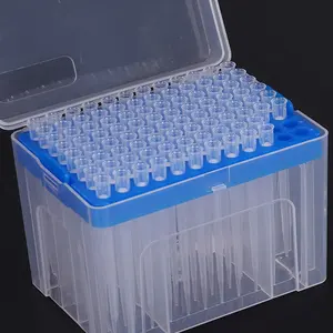 Lab Disposable Consumable CTL 200ul Sterile Filtered Extended Length Pipette Tips