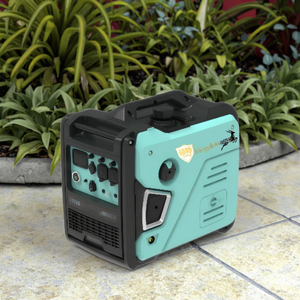 Cao hiệu quả 5KW im lặng <span class=keywords><strong>4</strong></span> thì xăng từ xa bắt đầu thân thiện với môi Trọng lượng nhẹ CE/EPA chứng nhận 3h Chạy thời gian Máy phát điện - Product Image 4