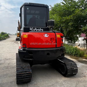 รถขุดขนาดเล็ก Kubot KX163 มือสองสภาพ 98% น้ำหนัก 6 ตัน เครื่องยนต์ V3307 จากญี่ปุ่น พร้อมเกียร์ ปั๊มไฮดรอลิก รองรับการปรับแต่งตามความต้องการ มีสินค้าในสต็อก - Product Image 3
