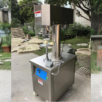 Machine semi-automatique commerciale de scellage de boîte de nourriture de bière pour les canettes en aluminium