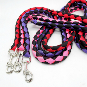 Correa para Perros Resistente de 2 Metros, Personalizada, Duradera, Trenzada, de Nailon Suave, Sólida, Ajustable, con Liberación Rápida - Product Image 6