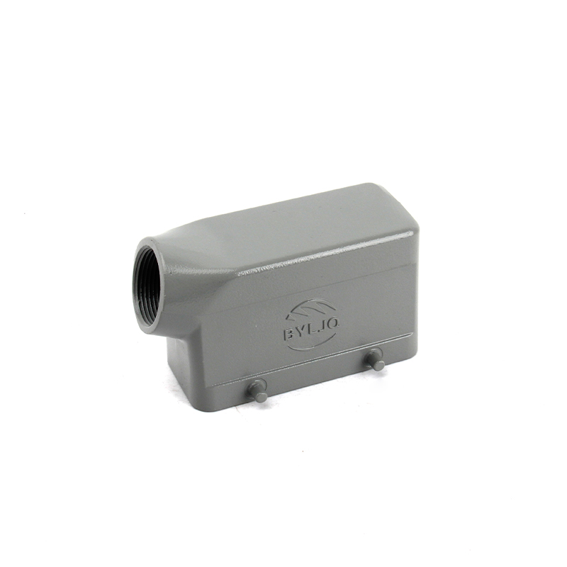 side outlet shell