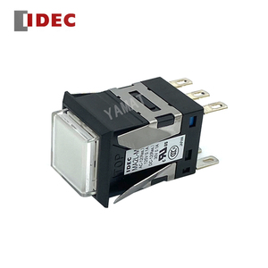 <span class=keywords><strong>IDEC</strong></span> 스위치 MA2L-M1141PW 사각형 리셋 점등 푸시 버튼 스위치, 표시등은 유백색, YAMAT 제품 - Product Image 5
