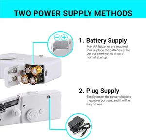 จักรเย็บผ้ามือถือขนาดเล็กพกพาสะดวก - Product Image 2