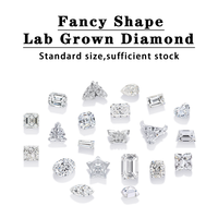 Starsgem 1.1 1.2MM Lab yetiştirilen elmas Melee toptan beyaz Vvs gevşek Lab Diamonds Hpht elmas Cvd