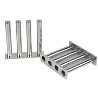 Grille magnétique en néodyme de type facile à nettoyer, 300 x 300 mm, avec une surface de 12 000 GS