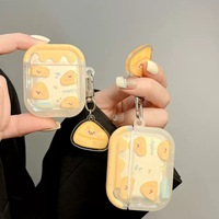 Coque de protection antichoc en TPU IMD mignonne pour écouteurs (toutes séries) - Fabriquée en Chine