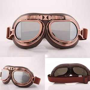 वयस्क खेल राइडिंग चश्मे रेट्रो मोटरसाइकिल गुगल मोटोक्रॉस रेसिंग गुगल पुरुषों के लिए महिला हेलमेट - Product Image 5