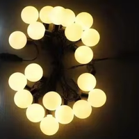 Guirlandes lumineuses LED pour décoration extérieure, indice de protection IP67, décoration de Noël, globe lumineux pour fêtes et festivals