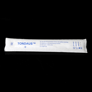 Sterile Surgical Skin Marker Pen Color Medical <b>Tattoo</b> Positioning Marker with <b>Paper</b> Ruler - Product Image 1
