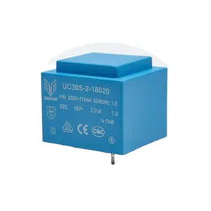 Professional industry audio EI 28 30 transformer small electric UL encapsulated lamination ei transformer