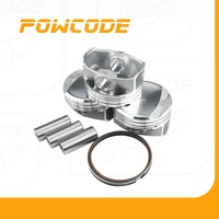 Harga bagus Piston mesin dan cincin Piston 24113564 24113563 24112970 Kit Piston untuk Buick Verano Chevrolet Tracker 1.0T