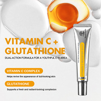 Sérum Booster Vitamine C et Glutathion pour Peaux Ternes et Irrégulières, Sérum Facial Hydratant à la Niacinamide et au Ferment de Bifida, Marque Privée OEM