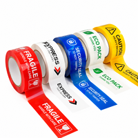 Cinta de Embalaje BOPP con Logotipo Personalizado, Cinta Adhesiva Impermeable, Cinta Washi de Una Cara Activada por Agua para Sellado de Cajas de Envío