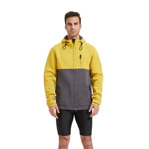 Combinaison <span class=keywords><strong>de</strong></span> plongée en néoprène pour jet <span class=keywords><strong>ski</strong></span>, coupe-vent, à capuche, surdimensionnée, pour l'eau froide - Product Image 1