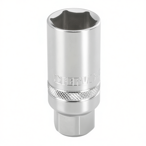 Fervi Spark Plug <b>Socket</b> Wrench 14mm Hex Drive Chrome Vanadium Steel - Product Image 2