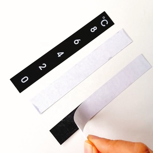 Nhà máy tùy chỉnh 0-8c Khoảng 2C phòng Giấy Dải nhiệt kế dán cổ phiếu bán buôn cho hộ gia đình sử dụng - Product Image 3