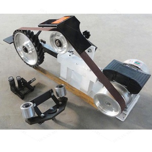 <strong>Sand</strong> Belt <strong>Grinder</strong> Machine 2x72 Belt Grinding <strong>Grinder</strong> Knife Making - Product Image 2