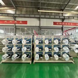 Brand New chủ đề Reel Winder máy với giấy chứng nhận CE