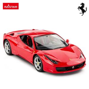 <span class=keywords><strong>Rastar</strong></span> 1:14 <span class=keywords><strong>Ferrari</strong></span> 458 Italia Voiture <span class=keywords><strong>télécommandée</strong></span> avec volant et son Juguete Carros a Control Remoto Coches RC Car Toys - Product Image 4