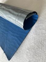 La membrane d'étanchéité auto-adhésive peut être utilisée dans les zones humides pour les pipelines de sous-sol et les