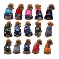 Vêtements pour animaux de compagnie, vêtements pour chiens, vêtements en tissu pour chats, vêtements chinois importés de luxe en gros, personnalisés, en vrac