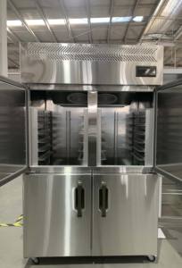 Agent de <span class=keywords><strong>recrutement</strong></span> mondial Réfrigérateur de cuisine professionnel avec congélateur de 1000 litres à vendre - Product Image 3