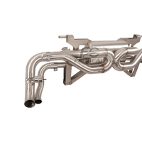 Système d'échappement Catback en acier inoxydable 304 Racing Spec avec silencieux Valvetronic pour Audi R8 V10 5.2L 2020+ NA V10 Sound Tuning