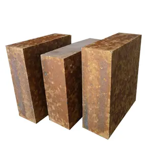 High Quality Mullite Silicon Andalusite Refractory Bricks For Cement Transition Zone