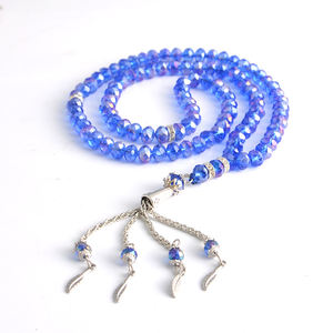 โรงงาน JC ขายส่งสร้อยลูกประคำคริสตัลยอดนิยม สร้อยลูกประคำคาทอลิก ราคาถูก - Product Image 2