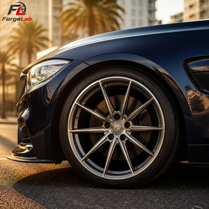 ForgeLab Custom Deep Concave ForgeLab.3-FF R Monoblock Forgé 5x112 5x120 18-22 Pouces Alliage d'aluminium 1 Pièce <span class=keywords><strong>RS7</strong></span> E60 F10 E30 - Product Image 1