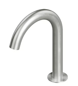 Lavabos de Cerámica Contemporáneos de un Solo Orificio <span class=keywords><strong>con</strong></span> Grifo <span class=keywords><strong>con</strong></span> <span class=keywords><strong>Sensor</strong></span> Sin Contacto de Ahorro Energético <span class=keywords><strong>para</strong></span> Baño, Sala de Estar o Gimnasio - Product Image 1