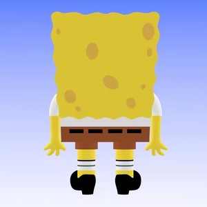 Globo Inflable de Personaje de Dibujos Animados de <span class=keywords><strong>Bob</strong></span> <span class=keywords><strong>Esponja</strong></span>, Mascota Publicitaria para Exteriores, Flotante, 3.2m, Oxford, PVC, Impermeable, Personalizado - Product Image 5