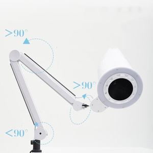 2026 Direct Factory Better Than 4 Blanc Nail Vacuum Cleaner Manicure Dust Extractor Pedicure Dust Collector with Wheel Stand - Product Image 3