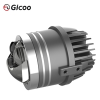 Mini projecteur LED de 3 pouces pour phare antibrouillard, étanche IP67, 12V 6000K, nouveau modèle haute/basse intensité