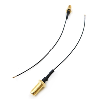 Câble coaxial RF Pigtail Jumper Rg316 Rg147 Rg178, assemblage de câbles coaxiaux SMA