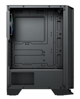 Boîtier d'ordinateur de bureau personnalisé OEM pour jeux ATX/MATX/ITX, vente chaude, design en métal plat avec panneau frontal en maille