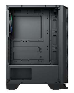 Boîtier d'ordinateur de bureau personnalisé OEM pour jeux <span class=keywords><strong>ATX</strong></span>/MATX/ITX, vente chaude, design en métal <span class=keywords><strong>plat</strong></span> avec panneau frontal en maille - Product Image 5