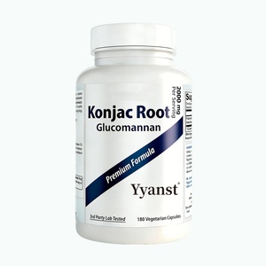Capsules de Konjac Fibres Alimentaires ODM/OEM – Complément Minceur Détoxifiant Favorisant la Digestion et la Gestion du Poids - Product Image 1