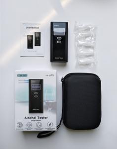 Kunden spezifischer persönlicher Alkohol tester BAC Track Breath Alcohol Tester Digital Alkomat - Product Image 4