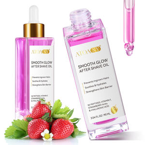 ATOANY Soothes Hydratesは、刺激を減らすのに役立ちます。女性用のシェブオイルの後、成長した髪のプライベートラベルガラスの肌を防ぎます - Product Image 1